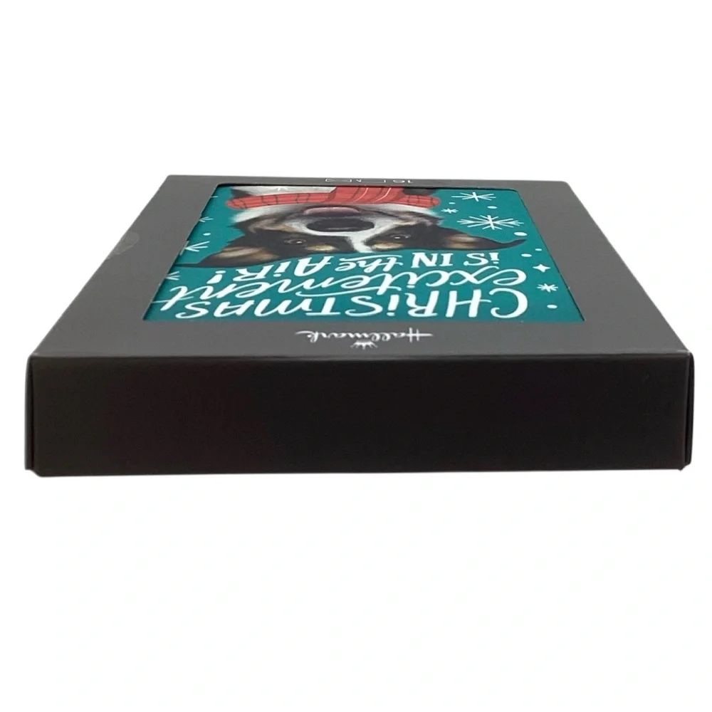 Hallmark “Christmas Excitement is in the Air!” Boxed Christmas Cards, Pack of 16